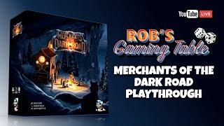 Merchants of the Dark Road Playthrough [upl. by Eekcaj]