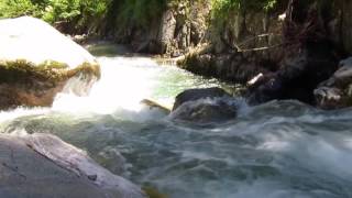 Just outside of VipitenoSterzing in northern Italy is a beautiful waterfall [upl. by Llennehc303]