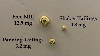 Jasons MBMM Gold Ore Part 2 Concentrating Dissolving Cupelling [upl. by Cadel]