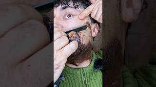 Shocking Shaving Beard Off with Nutella [upl. by Olds]