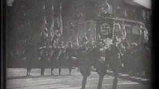 Gen Adolph Takes Over  By Intuition 1942 US Parody Newsreel [upl. by Korry]