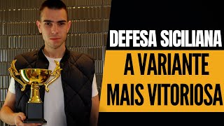 DEFESA SICILIANA A VARIANTE mais VITORIOSA [upl. by Head]