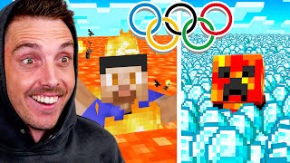 The PACK MINECRAFT MEME OLYMPICS [upl. by Jonis285]