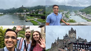 Cochem Germany 🇩🇪 Travel Vlog  Beautiful Town in the Mosel Valley  Cochem Castle 🏰  Mosel River [upl. by Nylevol]