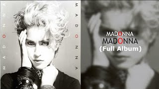 Madonna  MADONNA Full Album [upl. by Anim657]