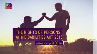 Promo  75 Years Laws that Shaped India  The Rights of Persons with Disabilities Act 2016 [upl. by Meihar]