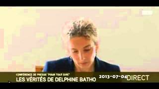 Conférence de presse de Delphine BATHO suite à son limogeage par Hollande Ayrault [upl. by Aicina]