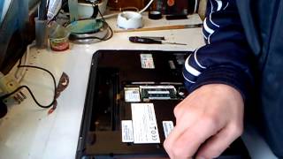 Smontaggio Disassembly Packard Bell Easynote 12 [upl. by Ruckman539]