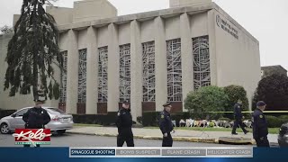 Harrowing Tales Emerge From Synagogue Suspect Due In Court [upl. by Woodman263]