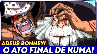 ACABOU A QUEDA DO GOROUSEI SATURNO E O SACRIFÍCIO FINAL DE KUMA EM EGGHEAD  ONE PIECE 1104 [upl. by Cohbert349]