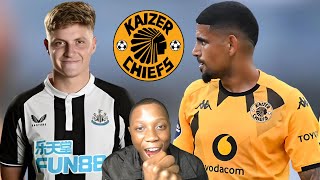 DONE DEAL KAIZER CHIEFS FINALLY SIGNS BRADLEY CROSS DOLLY ON R1M SALARY OSIMHEN AND IVAN TONEY [upl. by Puri]