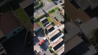 Refuse Collection Day In The South 🕹️ drone mavicair2 dji flight southafrica capetown ottery [upl. by Morrissey]