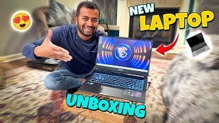 Gaming laptop ki unboxing kar le 🤩 [upl. by Fania]