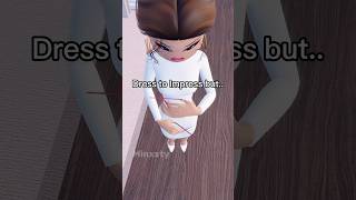 dresstoimpress but I can only use 🐬BLUE🐬 viralvideo edit roblox murdermystery2 capcut dti [upl. by Hsina]