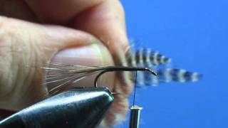 Beginner Fly Tying Tips  Part Eleven The Adamswmv [upl. by Pride]