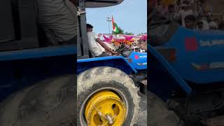 इसकी तो पब्लिक फैन है mahindra tochen farming tochenking farming farmer jattlife shorts [upl. by Harald]