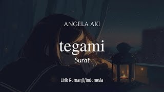 Lagu Jepang Tentang Hidup  Angela Aki  Tegami lirik dan terjemahan [upl. by Ohploda591]