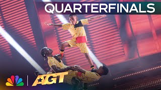 Hypers Kids Africas Dancing Will Make You SMILE  Quarterfinals  AGT 2024 [upl. by Eirahs896]