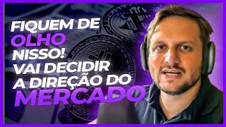 EXPLOSÃO NAS CRIPTOMOEDAS EM BREVE ANÁLISE BITCOIN HOJE  Augusto Backes [upl. by Adnilema935]