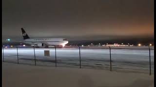 CargoJet 767 Taxiing in front of me at Moncton Airport [upl. by Enautna]