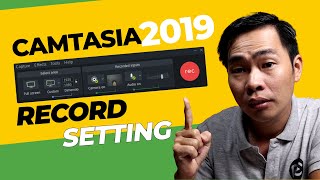 Camtasia Screen Recorder  How To Use Camtasia Record Settings [upl. by Micro]