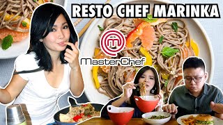 RESTO MASTERCHEF MARINKA  MENUNYA GAK BIASA [upl. by Matthews642]