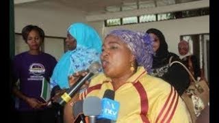 Mishi Mboko calls on Uhuru to ensure stolen money banked outside the country are returned [upl. by Erdnoed]