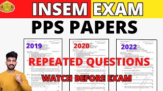 PPS Important Questions for INSEM Exam  PPS Previous Year Questions Insem Exam [upl. by Ora]