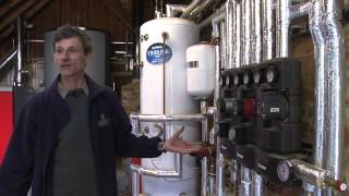 Log Boiler Central Heating System  Case Study Sussex [upl. by Kalila863]