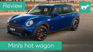 Mini Clubman JCW 2020 review [upl. by Webster631]