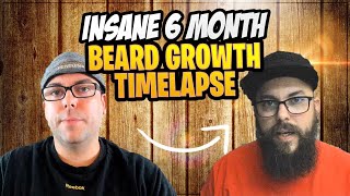 100 Days Beard Growth in 38 Seconds [upl. by Elliven162]