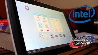 Intel tablet TM105  Análisis en video [upl. by Harriott]