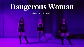 KITCH Dangerous Woman  ARIANA GRANDE  Dance Cover 커버댄스 choreography by MINIZIZE [upl. by Pedrick]