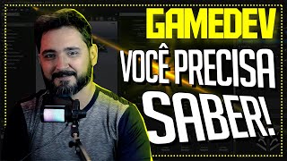 Ser um DESENVOLVEDOR DE JOGOS  O que é preciso [upl. by Monagan]