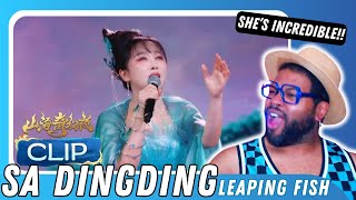 What A Spectacle 🤯  FIRST TIME HEARING Sa Ding Ding 薩頂頂  “Leaping Fish 鱼跃而上”  REACTION [upl. by Aubrie296]