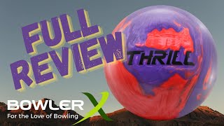 Motiv Top Thrill Bowling Ball  Full Uncut Review with JR Raymond [upl. by Namyl629]