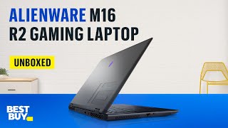 Alienware m16 R2 Gaming Laptop – from Best Buy [upl. by Lehcear463]