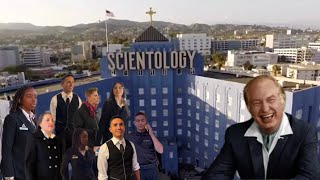 EXPOSING SCIENTOLOGY for 14 minutes straight 🤯 [upl. by Acisse124]