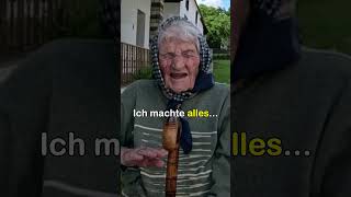 100jährige Zeitzeugin erinnert sich zurück [upl. by Rubio892]