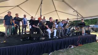 Birdland performed by the Fredericksburg Big Band at the Lake Anna Jazz Festival [upl. by Christin]