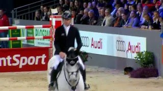 Marcus Ehning  Cornado NRW  Rolex Grand Prix  Indoor Brabant  2016 [upl. by Arin]