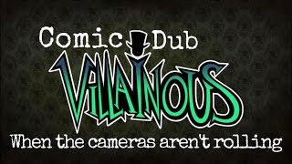 When the cameras aren’t rolling  Villainous comic dubs [upl. by Kimon369]