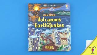 Look Inside Volcanoes and Earthquakes [upl. by Airotal]