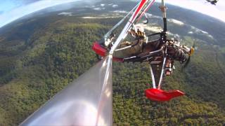 How to fly a Trike  Microlight [upl. by Godber989]