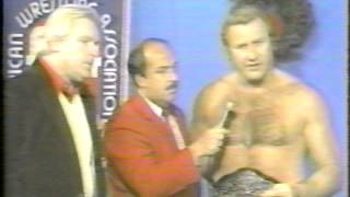 Nick Bockwinkel Promo quotObdurate Recalcitrancequot [upl. by Juback287]