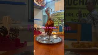 shorts Chicken on fire  crispy chicken  Yalong Bay  Novena Regency [upl. by Aleacin]