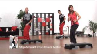 Fitness Challenge  Step Débutant  avec Jessica Mellet [upl. by Walton]