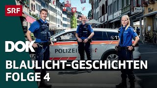 Unterwegs mit der Polizei – Die Abschlussprüfung  Doku  SRF Dok [upl. by Carny]