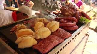 FESTA DA LINGUIÇA DE BRAGANÇA  SP [upl. by Airretnahs]