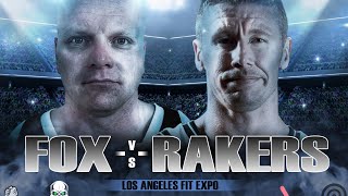 Big Match Brent Rakers vs Joe Fox Promo  Puller Mag  Arm Wrestling 2021 [upl. by Rhodes]